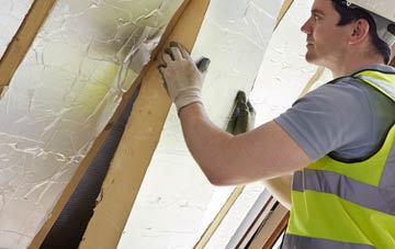 Cold Christmas loft insulation