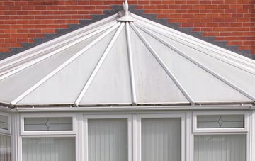 Cold Christmas polycarbonate conservatory roof repairs