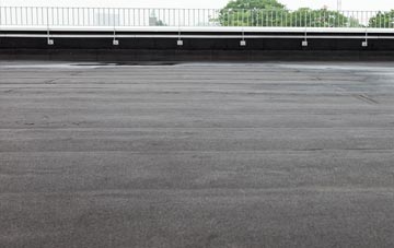 Cold Christmas asphalt roof replacement