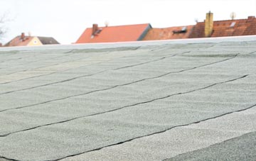 Cold Christmas flat roof replacement