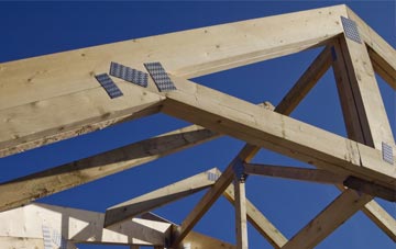 Cold Christmas roof trusses for new builds and additions