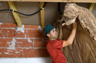 Cold Christmas tapered roof insulation